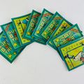 NFL Super Bowl Trivia Motion Football Cards Sco...
