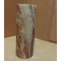 Onyx Vase (approx 19.5cm tall)