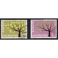 Luxembourg 1962 Europa Set Used