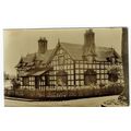 Cheshire postcard The Doctor's House Wrenbury