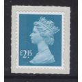 U2956 £2.15 Greenish blue M14L SELF-ADHESIVE ~ ...