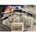 Salvador Dalí (1904-1989). New York Central Par...