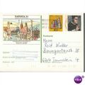 Germany postcard 1981 - Naposta '81