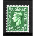 GREAT BRITAIN 1941 GEORGE VI 1/2d PALE GREEN SG...