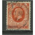 GB 1935 KGV 2d Orange stamp SG 442 (B319)