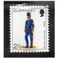 GUE 1974 2.5P 'MILITIA -CORPORAL' FINE USED (EB...
