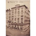 Sepia Postcard Hotel Vander Marliere Blankenber...