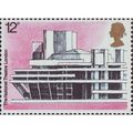 Great Britain 1975 European Architecture 12p Na...