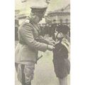 CARTE POSTALE - Guerre 39/45 - DUCE - Benito Mu...