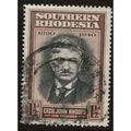 Southern Rhodesia KGVI 1940 BSAC Jubilee 1½d Rh...