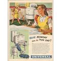 landers frary clark 1946 blue monday universal ...