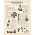 watts regulator company 1931 pressure regulator...