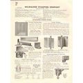 milwaukee stamping company 1941 lawson hinges l...