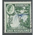 RHO 1959 6d 'VICTORIA FALLS' FINE USED (EBID45-...