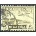 Iraq 1949 (Air) - SG336 - 50f green - Vickers V...