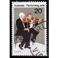 Australia 1977 Performing Arts 20c Used Stamp.