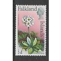 FALKLAND ISLANDS 1968 1/2d DUSTY MILLER FLOWER ...
