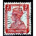 India 1941 King George VI 2A Used Stamp