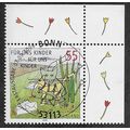 GER 2006 €0.55 'FOR US CHILDREN' (CORNER MARGIN...