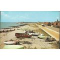 Selsey, W Sussex - beach, boats - nice Plastich...