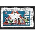 GERMANY 1983 80pf CHILDRENS AND ROAD TRAFFIC SG...