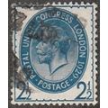 1929 George V, 9th Postal Union Congress. 2,1/2...