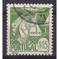PORTUGAL 1941 COSTUMES 15c VALUE USED
