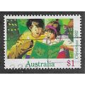 AUS 1992 $1.20 'CHRISTMAS' FINE USED (EBID66-594)