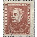 BRAZIL, Duke of Caxias, brown 1954, 1cruz, #3