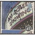 1996 Centenary of the Cinema 41p Value. Cinema ...