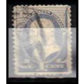 Used 212 1c Benjamin Franklin Fine RA0502