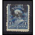 Used 247 1c Benjamin Franklin Just Clears RA0931