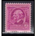 861 3c Ralph Emerson Fine Plus MNH KA2345