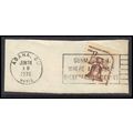Used 1618 13c Liberty Bell Agans, Guam E0553
