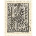 Portugal 1953 - 1e black - St. Martinho - used