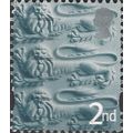 ENGLAND, Lions passant guardant, blue-grey 2001...