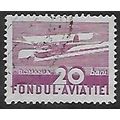 Zm Mi 24 (Ꙩ): 20 b. matt lilac Postal Tax Stamp...