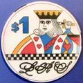 Las Atlantis. $1 Casino Chip. Internet Casino. ...