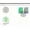 Switzerland 1988 Europa FDC Bern special Cancel...