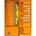 Analysis and Design of Analog Integrated Circuits