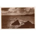 Moonlight on Sark Coast Channel Islands RP Post...