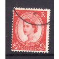 GREAT BRITAIN 1956 SG 554 2 1/2d CARMINE RED FI...