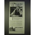 1940 Dictaphone Machine Ad - Don't Call Me a Bo...