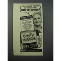 1940 Dinty Moore Beef Stew Ad - Dinner Feasts