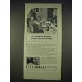 1940 Dictaphone Machine Ad - I Know You're Busy