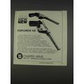1982 Charter Arms Explorer SII Pistol Ad
