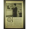 1924 Howard Watch Ad - tick -tick -tick -tick