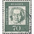 GERMANY, Ludwig van Beethoven, 1770-1827, grey-...