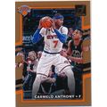 2017-18 Donruss 96 Carmelo Anthony New York Knicks