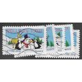 FRA 2005 (SET) CHRISTMAS AND NEW YEAR'(5v) FINE...